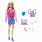 Nukk aksessuaaridega Mattel Barbie I Love School HRG84, 29 cm, mitmev&auml;rviline