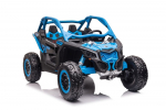 Laste elektriline buggy-auto Lean Cars Can-am RS DK-CA001, sinine v.