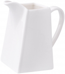 Piima anum Ambition Kubiko, 230 ml, 11 cm x 7 cm x 10.6 cm, valge, portselan