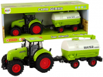 M&auml;ngutraktor Lean Toys Farm Series, roheline v.
