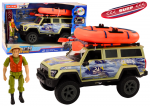 M&auml;ngu maastur Lean Toys Beach Surfing, pruun v./oranž v.