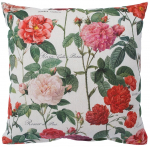 Dekoratiivne padi Home4you Holly 440, valge v./punane v./roheline v., 45 cm x 45 cm