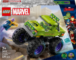 Konstruktor LEGO&reg; Marvel The Hulki veoauto vs. Thanos 76312, 229 tk