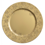 Serveerimistaldrik Ambition Decor Christmas, 33 cm, kuldne, plastik