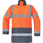 T&ouml;&ouml;jope meeste Cerva Sefton HV, oranž v./s&uuml;gavsinine v., 5XL suurus