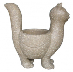 Lillepott Domoletti IAA8-011, keraamiline, beež v.