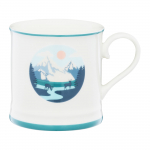 Tass Ambition Summer, valge v./sinine v./roheline v., 0.38 l