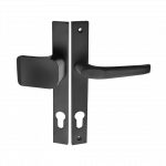 Uksek&auml;epide, v&auml;listingimustes Kuchinox Magnat KGR_M35S, must v.