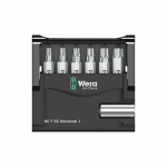 Kuusnurksete peade komplekt Wera 056294, TX15, 25 mm