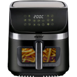 Kuuma&otilde;hufrit&uuml;&uuml;r Alpina XXL, must, 1800 W, 9 l