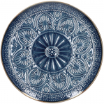 Taldrik prae Homla Indie, &Oslash; 27 cm, sinine v.