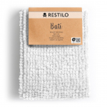 Vannitoa p&otilde;randamatt Restilo Bati, valge, 90 cm x 60 cm