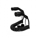 Elektriauto laadimiskaabel 3P, type 2, 3 m, 11 kW