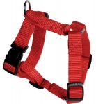 Koerte traksid Zolux, punane, 250 - 350 mm x 10 mm