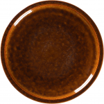 Taldrik magustoidu RAK Rakstone Ease, &Oslash; 16 cm, pruun v.