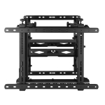 Teleri seinakinnitus Sbox LVW13-46T, 45-70", 70 kg