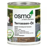 Terrassi&otilde;li Osmo Decking Oil, kaitse mustuse eest, bog oak v., 0.75 l