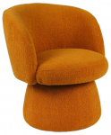 Tugitool Homla Confort 741074, sinep v., 70 cm x 75.5 cm x 80 cm