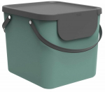 Sorteerimiskast Rotho, 40 l l, roheline v.