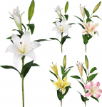 Kunstlill, liilia, 95 cm