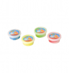 Modelleerimismass, sinine/punane/kollane, 4 tk