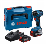 Akukruvikeeraja-trell koos akuga Bosch GDR 18V-220 C LB, 18 V, 5 Ah