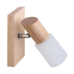 Valgusti seinale Britop Birgit, E14, 1 x 40 W, pruun v.