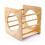 Ronimisredelid lastele Kalune Design BLTYZ-AKTV049, 60 cm x 53 cm x 60 cm, tamm