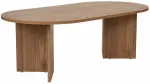 Kohvilaud Nordure Sable, pruun v., 60 cm x 119 cm x 40 cm