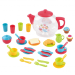 M&auml;nguk&ouml;&ouml;gi tarbed, n&otilde;udekomplekt PlayGo Tea Party 3133, mitmev&auml;rviline