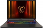S&uuml;learvuti MSI Vector 16 HX AI A2XWHG-256PL, Intel Core Ultra 7 255HX, 16 GB, 16 GB, 16 ", NVIDIA GeForce RTX 5070 Ti, must v., en
