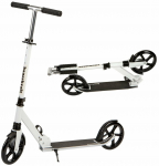 Laste t&otilde;ukeratas Bauerkraft City, valge/must