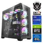 Statsionaarne arvuti Intop i9-14900KF, 3 TB, DDR5 64 GB, SSD+HDD 1 TB 2 TB, Nvidia GeForce RTX 5070Ti 16 GB GDDR7