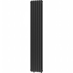 Veek&uuml;tte r&auml;tikuradiator Mexen, must, 38 cm x 188.2 cm, 1392 W