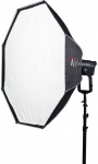 Hajuti Aputure Light Octadome 120, 120 cm, valge v./must v., 7 tk