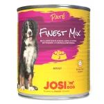 M&auml;rg koeratoit Josera JosiDog Pate, veiseliha/kanaliha/sealiha, 0.8 kg