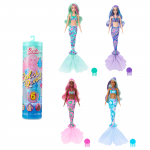 Nukk - muinasjututegelane, merineitsi Mattel Barbie Color Reveal Deep Sea Mermaids HRK12, 32 cm, (v&auml;rv/disain valitakse juhuslikult)