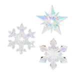 J&otilde;ulupuu ehe Snowflake, (v&auml;rv/disain valitakse juhuslikult), 10 cm, plastik