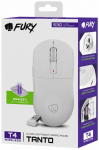Juhtmevaba m&auml;nguhiir Fury Tanto T4 (NFU-2204), 2.4 ghz / bluetooth / usb, valge v.