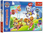 Pusle Trefl Glitter Paw Patrol 14835, 23.1 cm x 33.6 cm, 100 tk, mitmev&auml;rviline