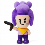 Pehme m&auml;nguasi Brawl Stars, violetne v., 25 cm