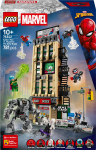 Konstruktor LEGO&reg; Marvel &Auml;mblikmees vs. Mysterio: The Daily Bugle 76342, 781 tk