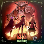 Lauam&auml;ng Lucky Duck Games Dice Throne Adventures, EN