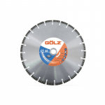 Teemantketas Golz CT40, 500 mm x 25.4 mm x 3.6 mm