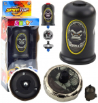 Spinnerid Lean Toys Fight Spin Top, must v.