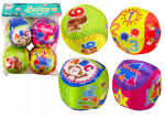 Pallikomplekt laste Lean Toys Baby, 10 cm, 4 tk