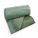 Voodikate Luiz 10, roheline, 220 cm x 240 cm