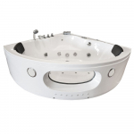 Vann, massaaži AMO-1638, 150 cm x 150 cm x 55 cm, valge