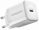 Telefoni laadija Axagon ACU-PD20W, USB Type C, valge v., 20 W