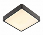 &Otilde;ue laevalgusti SLV Ainos Square, 18W, LED, IP65, antratsiit v., 30 cm x 6.5 cm